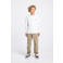 America Today sweater met backprint wit