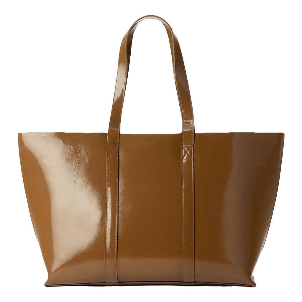 Sissy-Boy leren tas lichtbruin