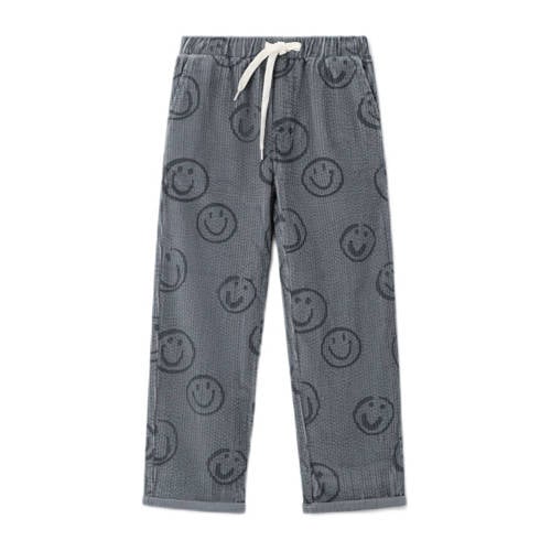 Sissy-Boy corduroy casual broek grijs afbeelding