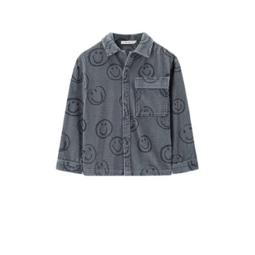 Sissy-Boy corduroy overhemd grijs afbeelding