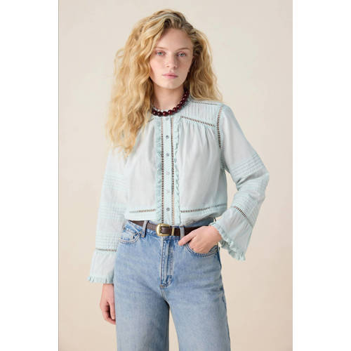 Sissy-Boy blouse lichtblauw afbeelding