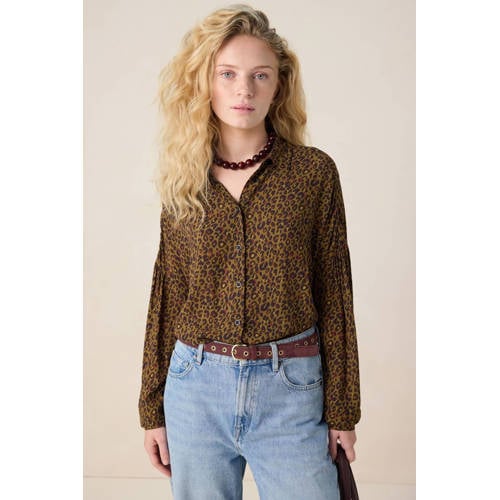 Sissy-Boy blouse donkergroen afbeelding