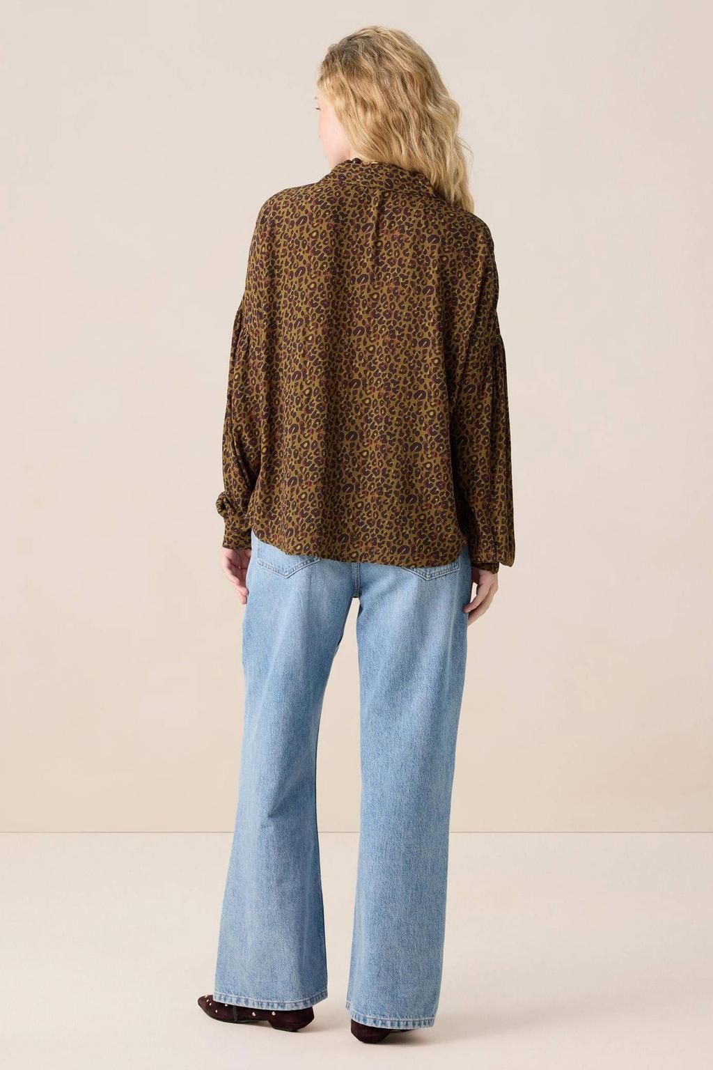 Sissy-Boy blouse donkergroen
