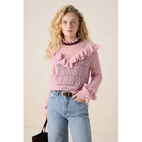 Sissy-Boy gebreide trui roze afbeelding