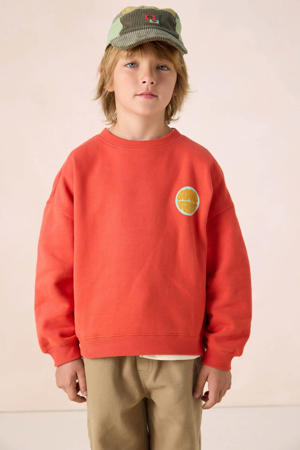 sweater rood