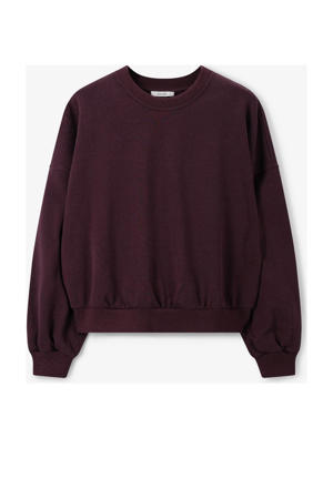 sweater donkerbruin