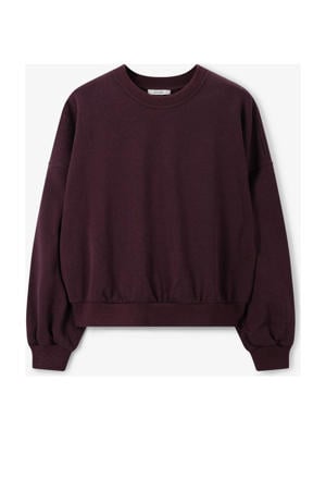 sweater donkerbruin