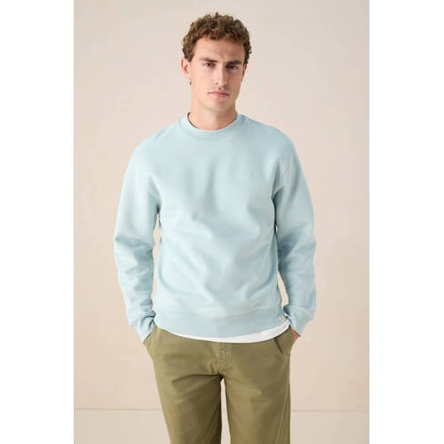Sissy-Boy sweater met backprint lichtblauw afbeelding