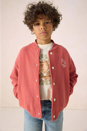 bomberjack herfst rood