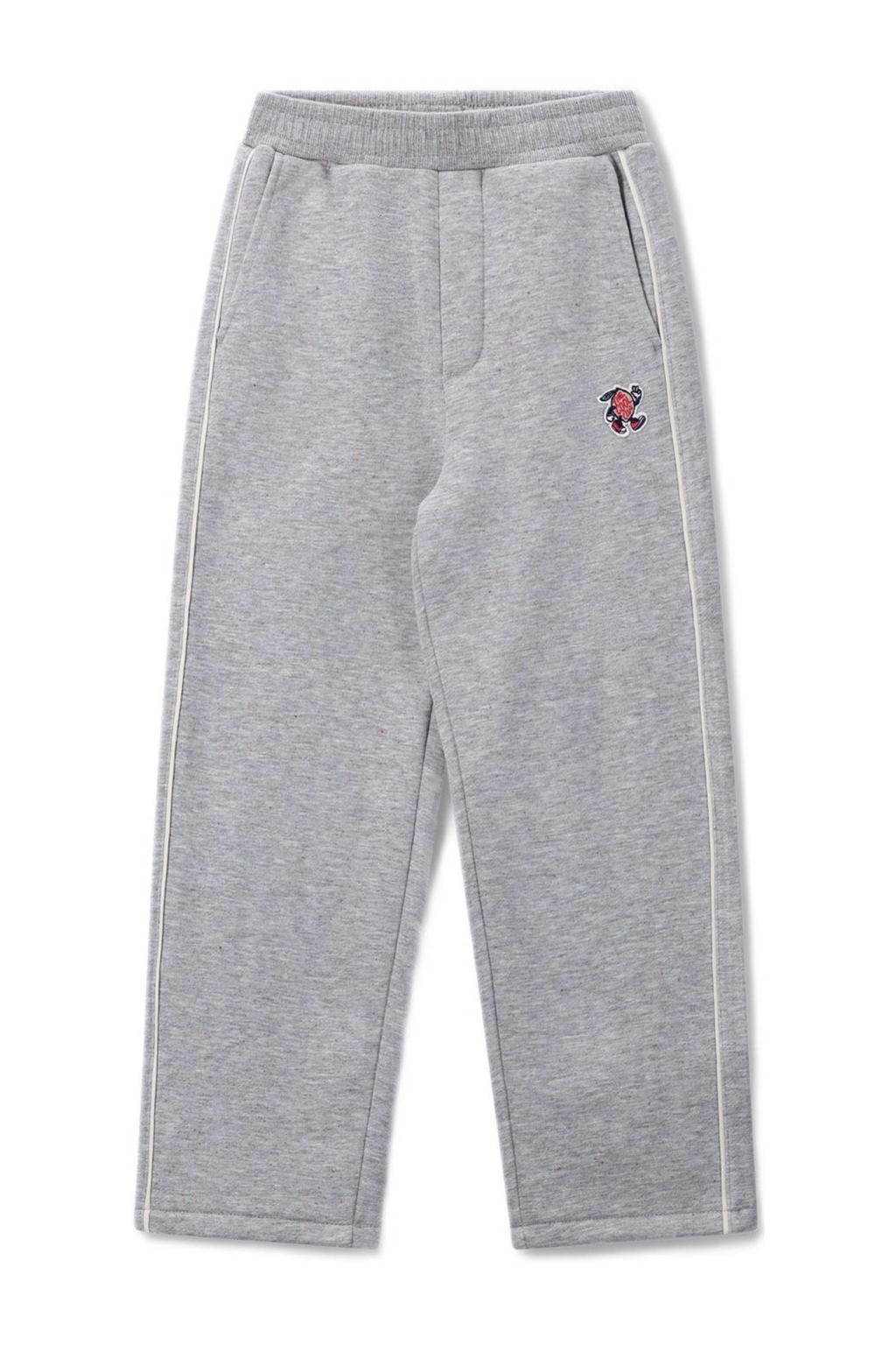 Sissy-Boy casual broek grijs melange