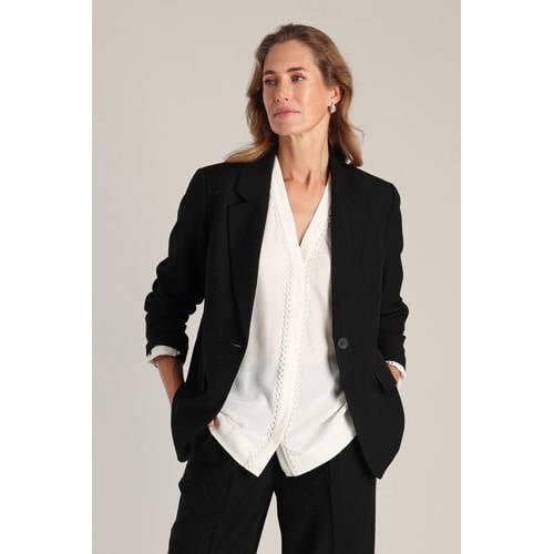 Yest regular blazer zwart afbeelding