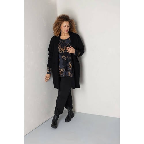 Colletta top zwart afbeelding