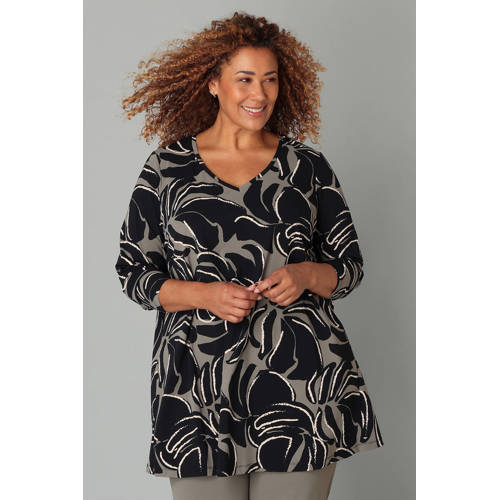 Colletta top zwart afbeelding