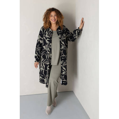 Colletta blousejurk zwart afbeelding