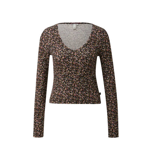 QS top zwart afbeelding