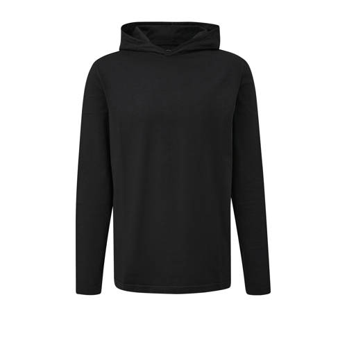 QS hoodie zwart afbeelding