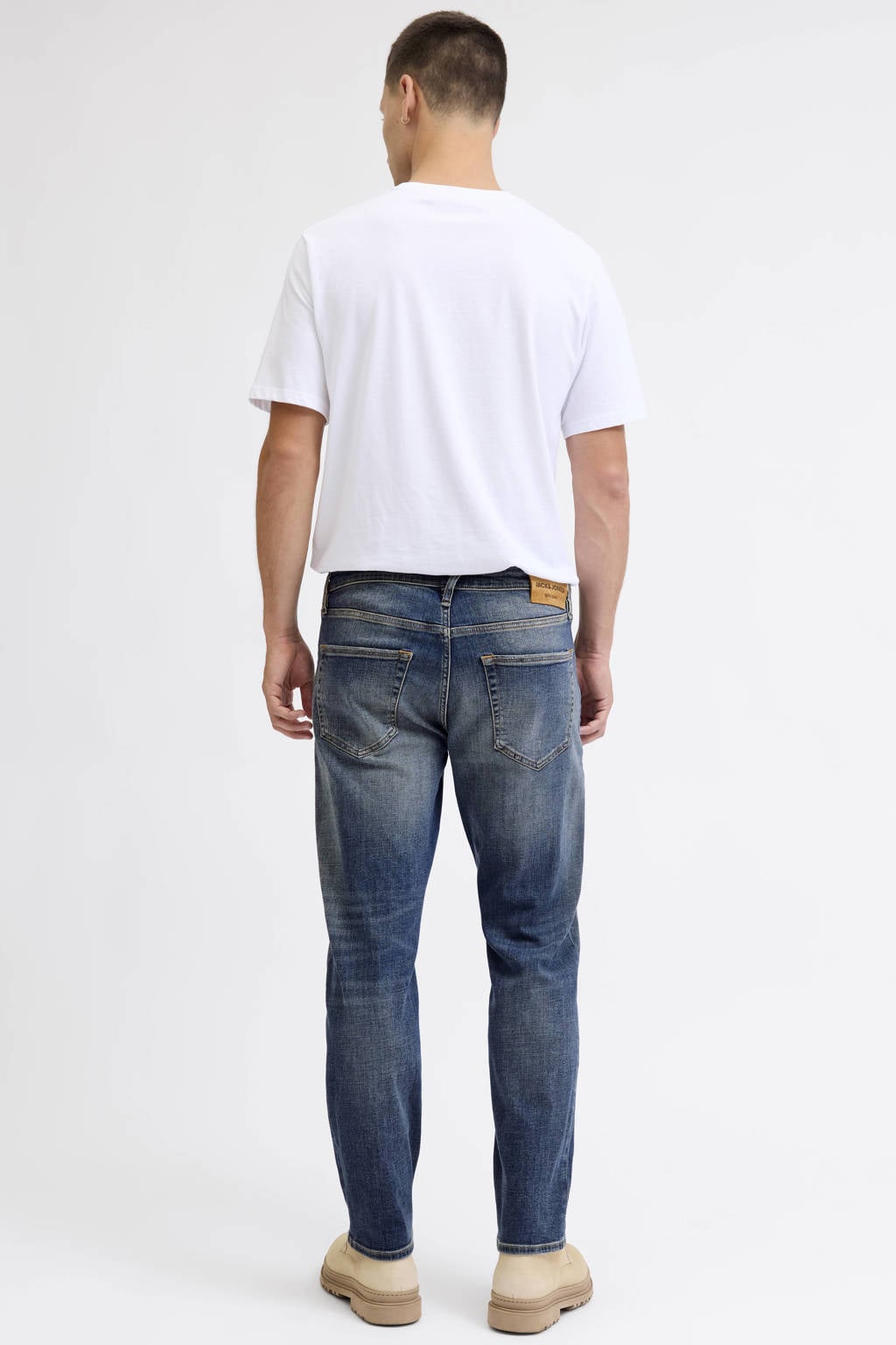 JJIMIKE JJCOOPER ST 335 BF Vaqueros de corte tapered | Azul claro