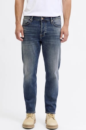 JJIMIKE JJCOOPER tapered jeans blue denim