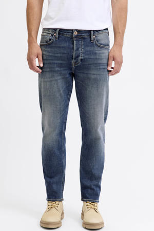 JJIMIKE JJCOOPER tapered jeans blue denim
