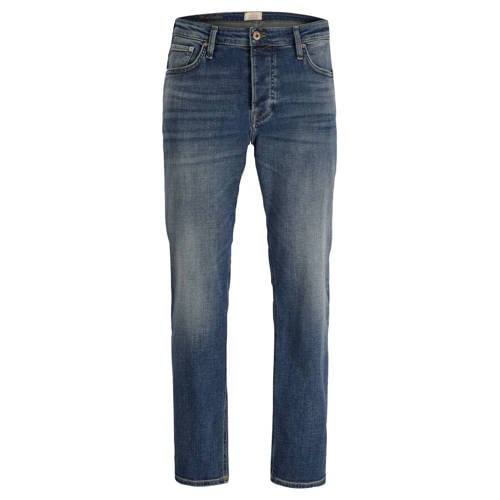JACK & JONES JEANS INTELLIGENCE JJIGLENN JJCOOPER slim fit slim fit jeans blue denim afbeelding
