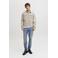 JACK & JONES JEANS INTELLIGENCE JJIMIKE JJCOOPER tapered jeans light blue denim