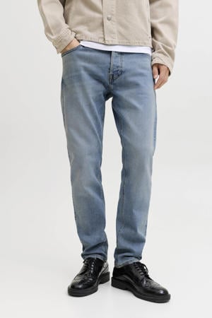 JJIMIKE JJCOOPER tapered jeans light blue denim