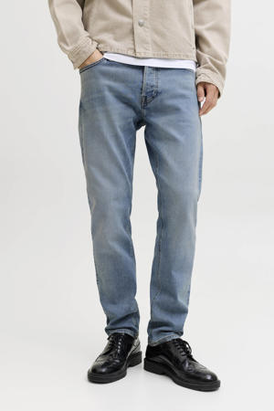 JJIMIKE JJCOOPER tapered jeans light blue denim