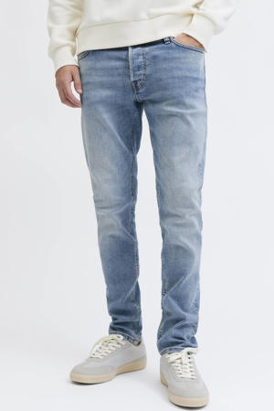JJIGLENN JJCOOPER slim fit jeans light blue denim