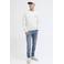 JACK & JONES JEANS INTELLIGENCE JJIGLENN JJCOOPER slim fit jeans light blue denim