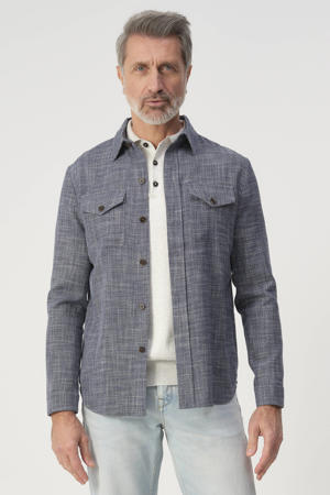 overshirt blauw