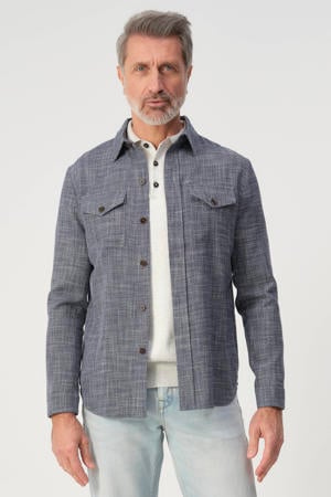 overshirt blauw