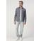 Campbell overshirt blauw