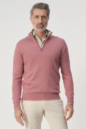 pullover fijn gebreid roze