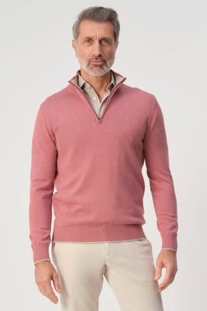 pullover fijn gebreid roze