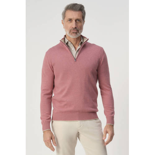 Campbell pullover fijn gebreid roze afbeelding