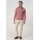 Campbell pullover fijn gebreid roze