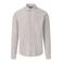 Campbell regular casual overhemd zand