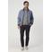 Campbell zomerjas blauw