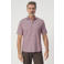 Campbell regular casual overhemd roze