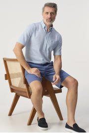 thumbnail: Campbell Salford regular chino short blauw