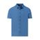 Campbell regular casual overhemd blauw