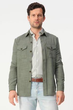 overshirt groen