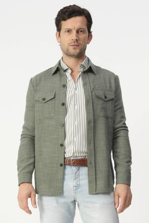 overshirt groen