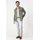 Campbell overshirt groen