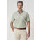 Campbell regular casual overhemd lichtgroen