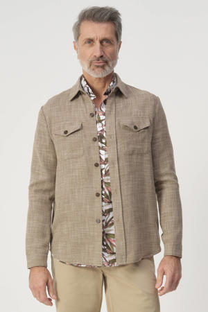 overshirt beige