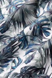 thumbnail: Campbell regular casual overhemd donkerblauw
