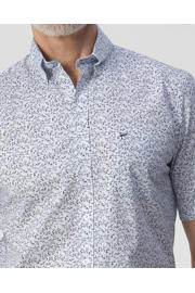 thumbnail: Campbell regular casual overhemd lichtblauw