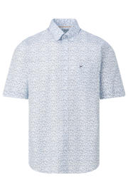 thumbnail: Campbell regular casual overhemd lichtblauw