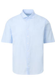 thumbnail: Campbell regular casual overhemd lichtblauw